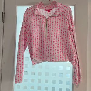 Lilly Pulitzer Cropped Sweater